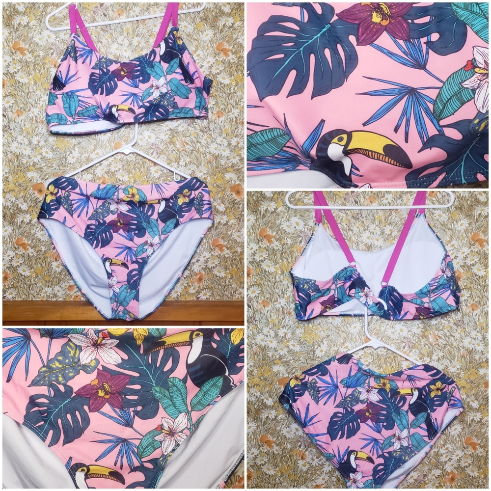 Tropical swimsuit